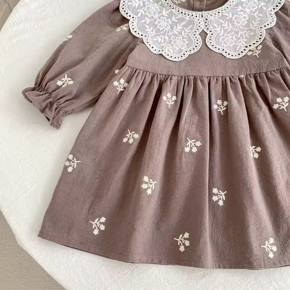 Lilliana Embroidered Dress