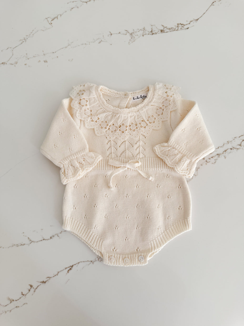 Theodora Knit Romper