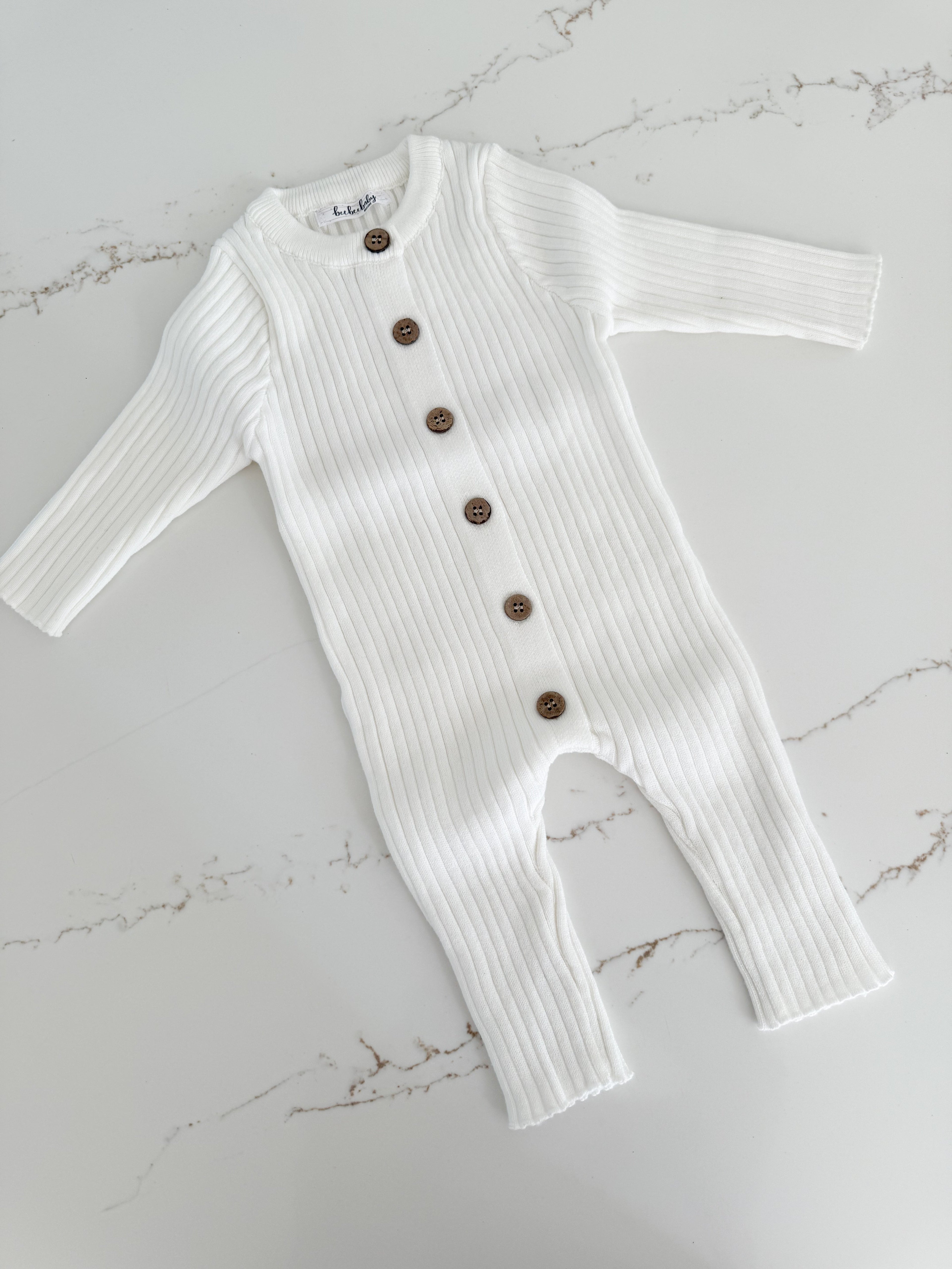 Ribbed Knit Jumpsuit