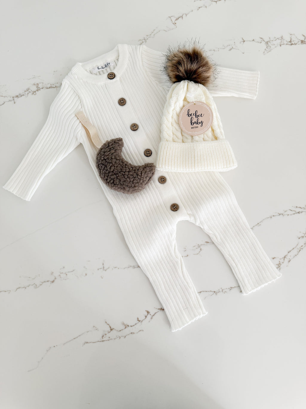 Ribbed Knit Jumpsuit