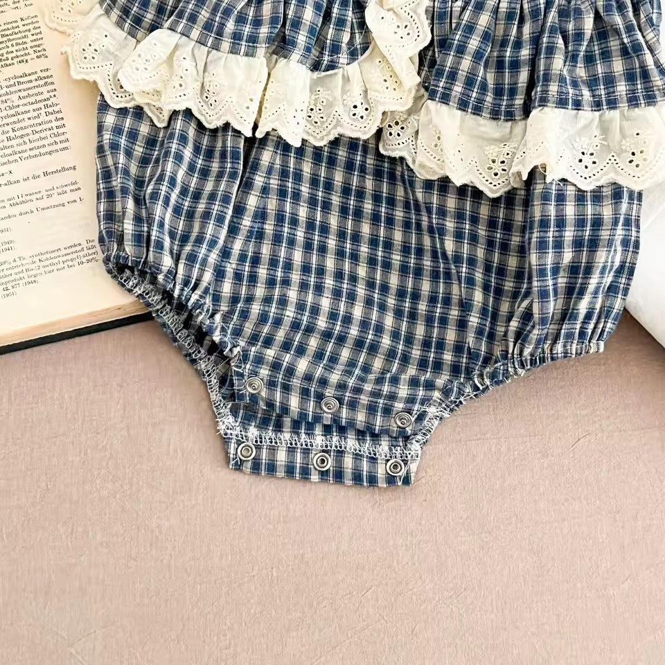 Georgina Cotton Romper