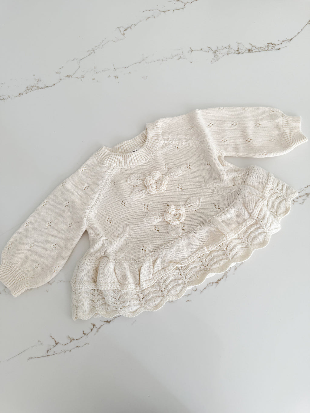 Textured Knit Sweater