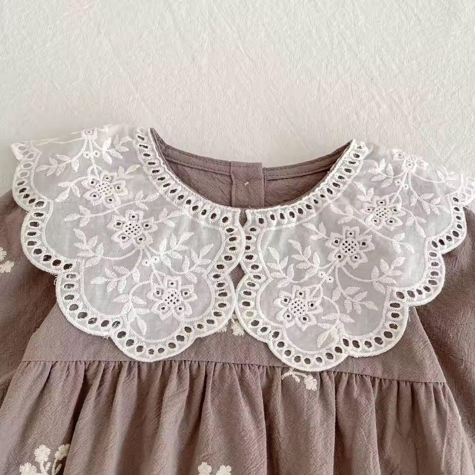 Lilliana Embroidered Dress