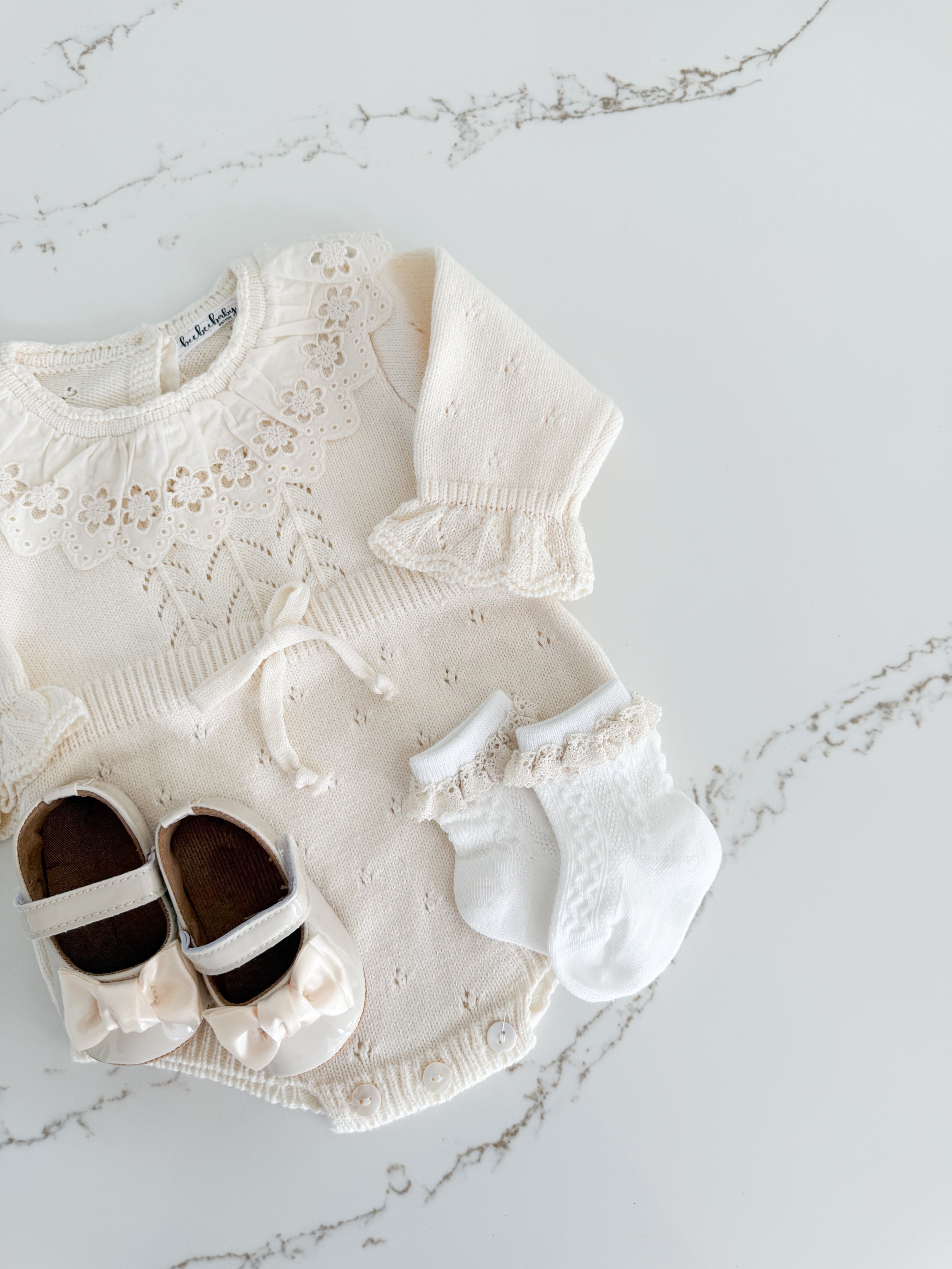 Theodora Knit Romper