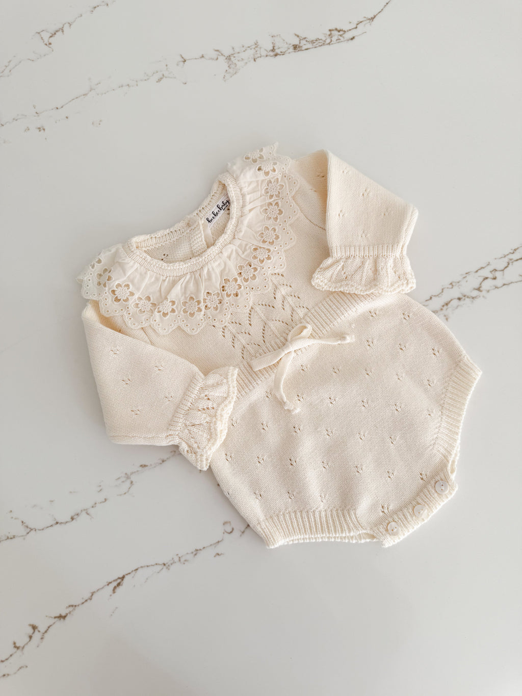 Theodora Knit Romper