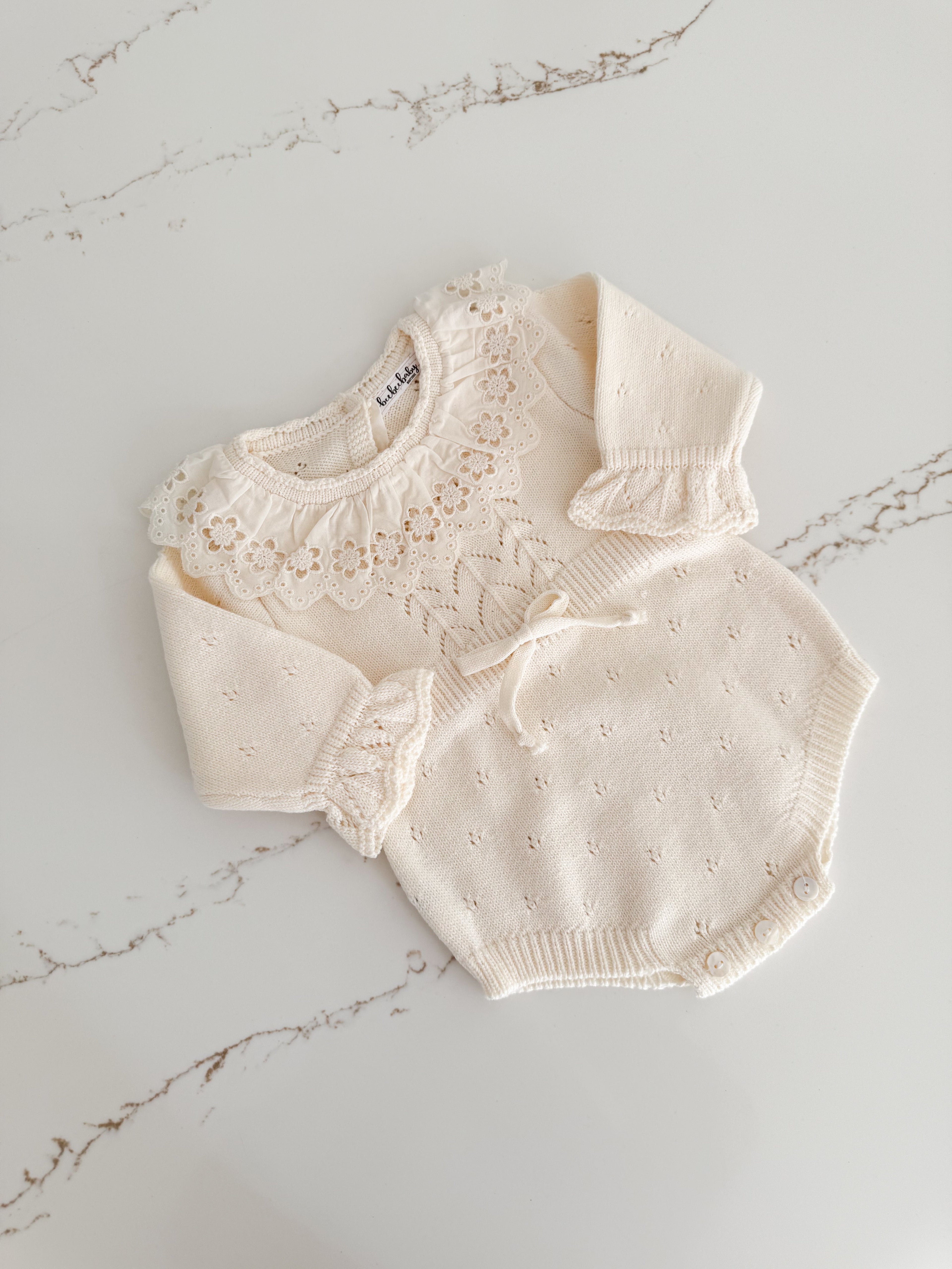 Theodora Knit Romper