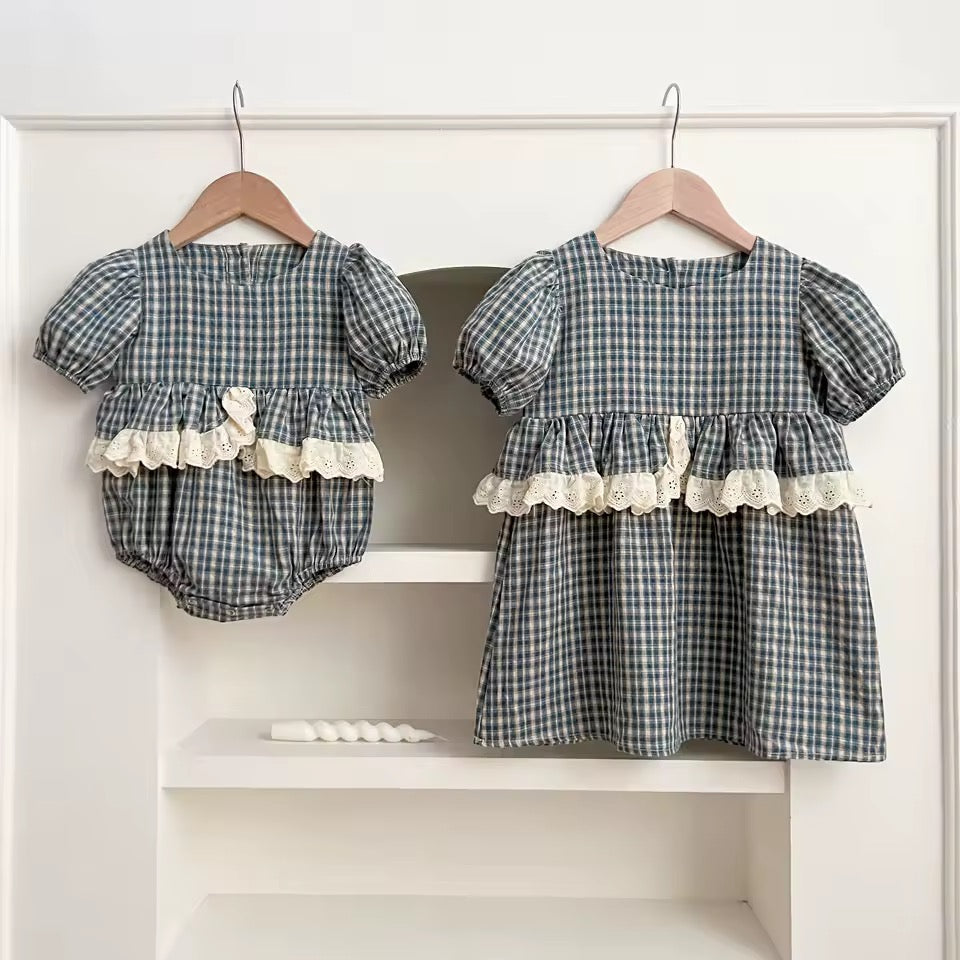 Georgina Cotton Romper