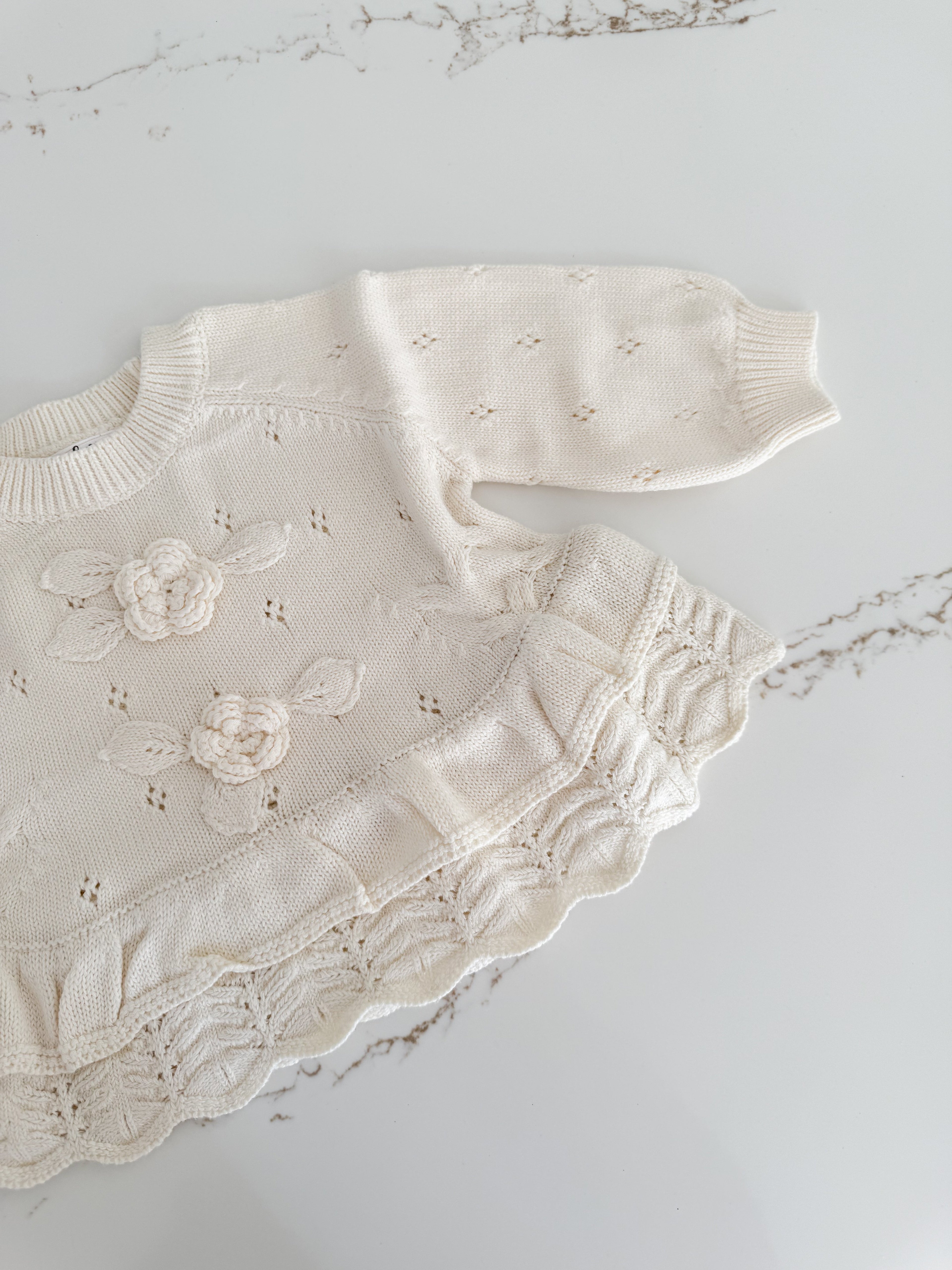 Textured Knit Sweater