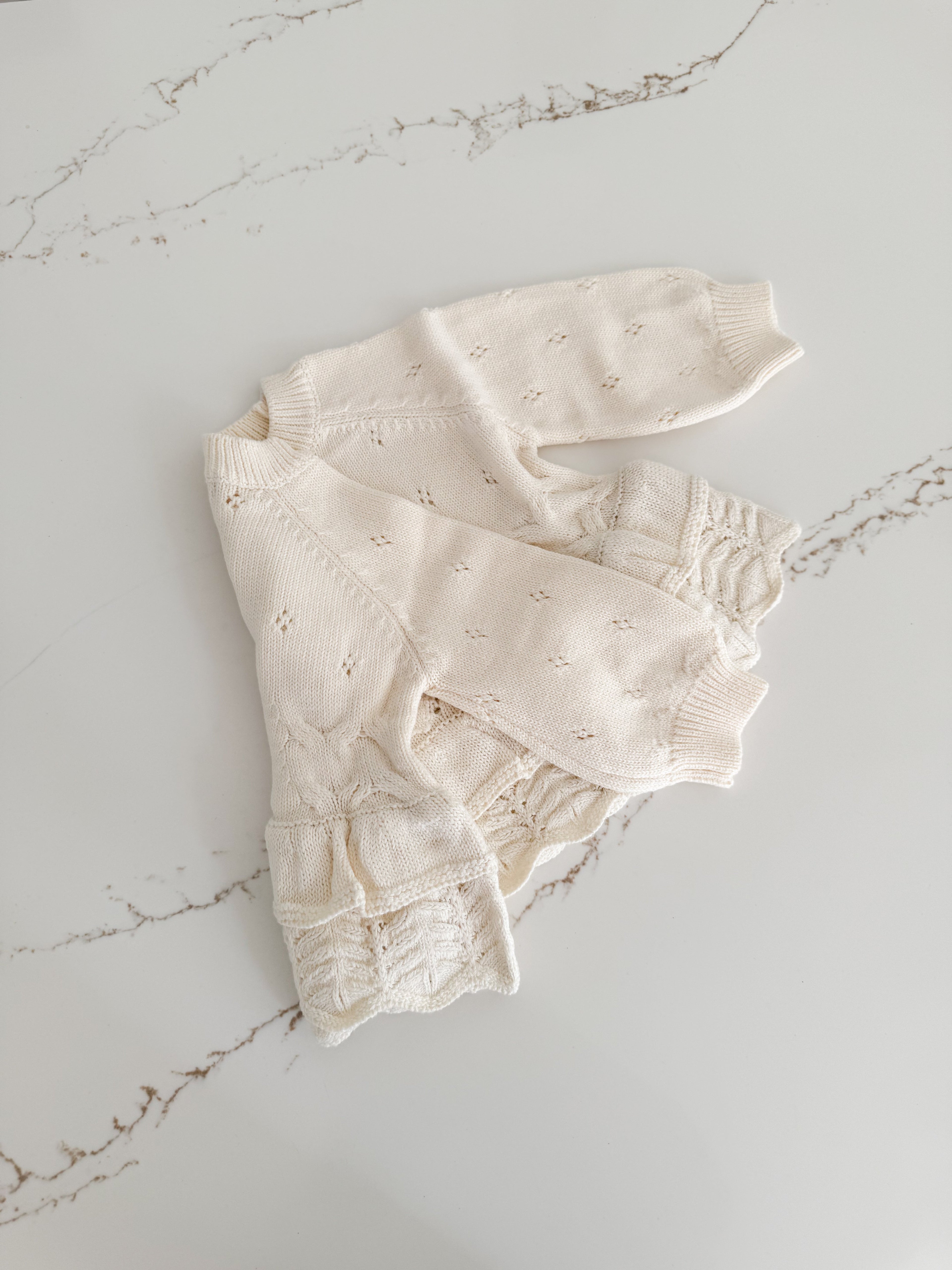 Textured Knit Sweater