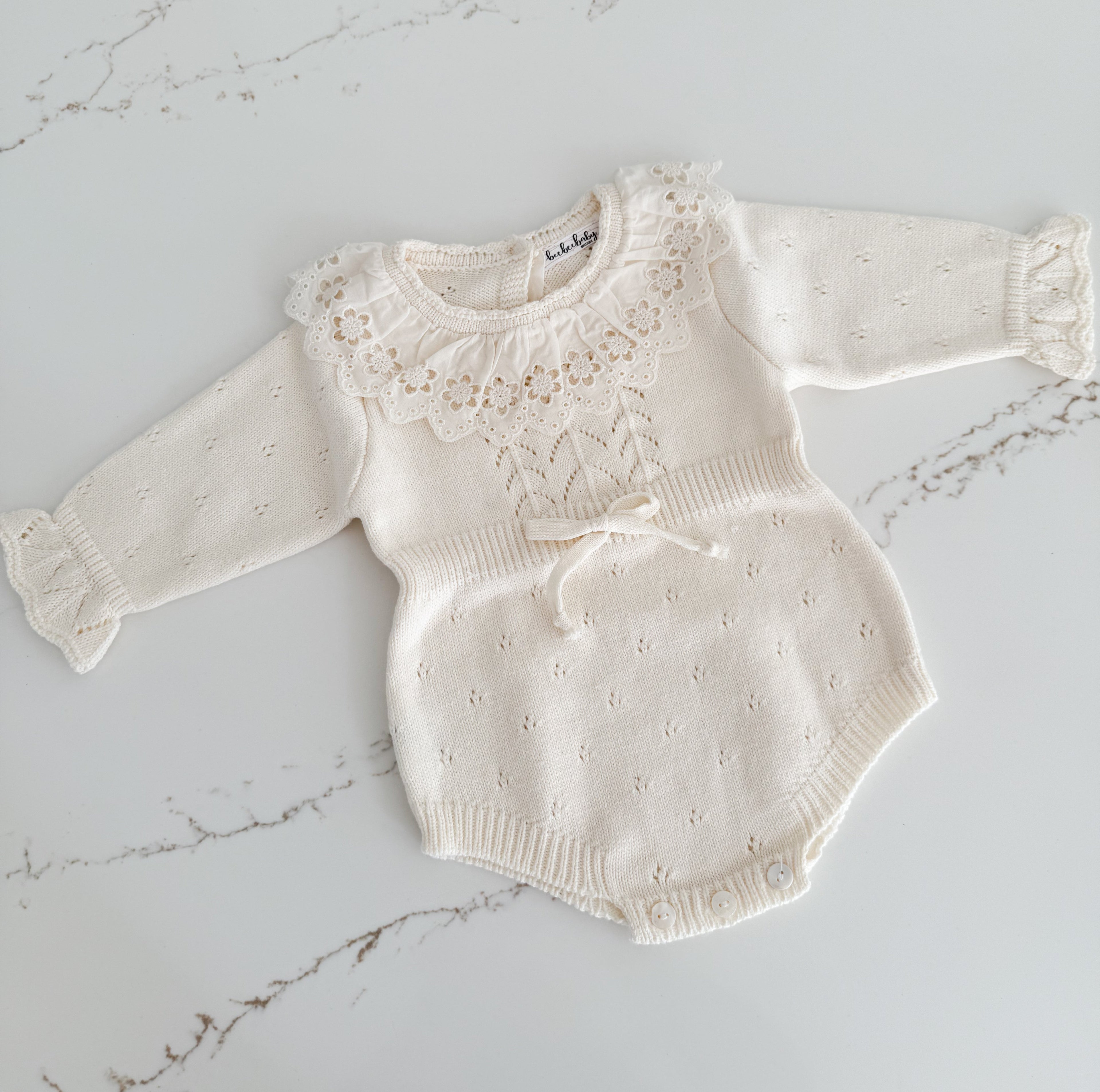 Theodora Knit Romper