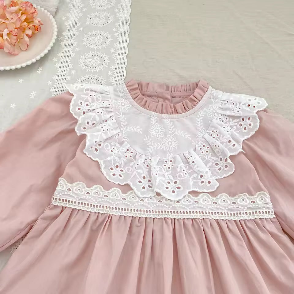 Mae Ruffled Dress