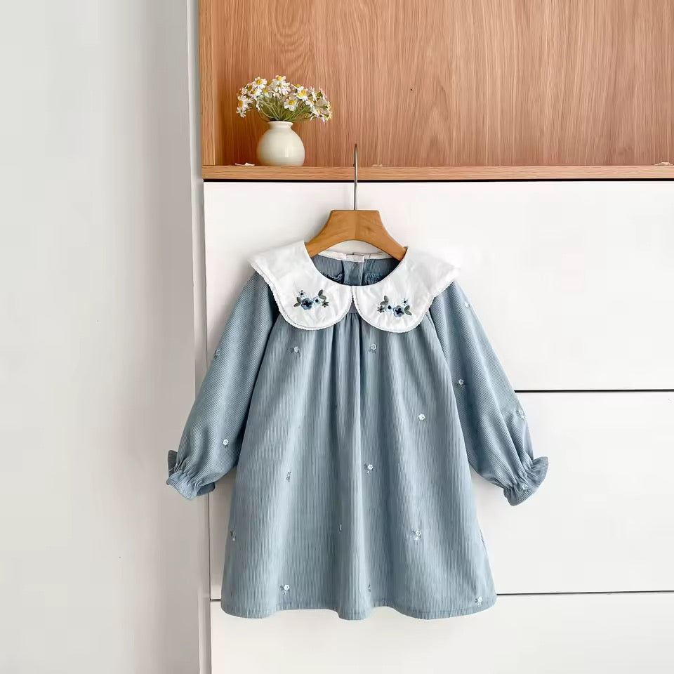 Enid Embroidered Dress