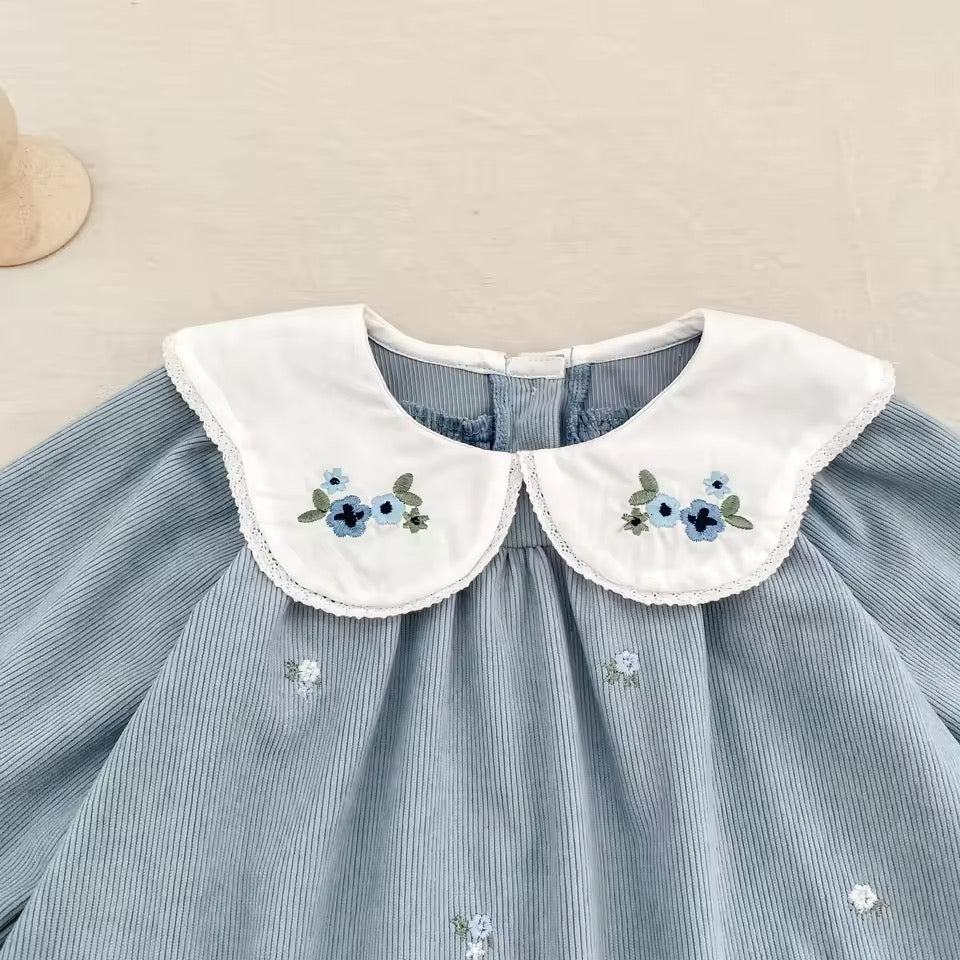 Enid Embroidered Dress