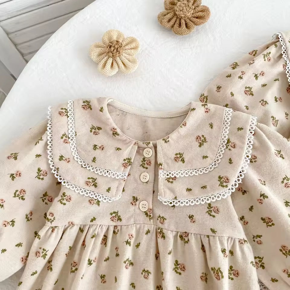 Rosemarie Floral Dress