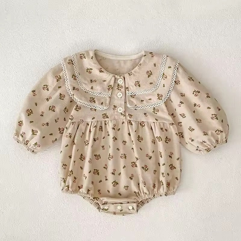 Rosemarie Floral Romper