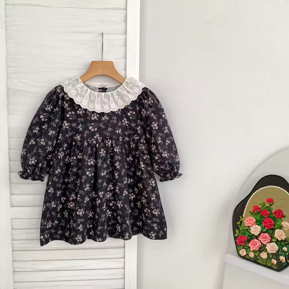 Betty Floral Dress