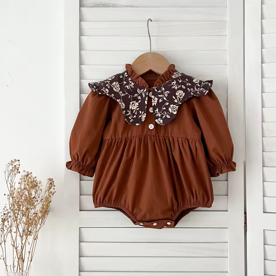 Louisa Floral Romper