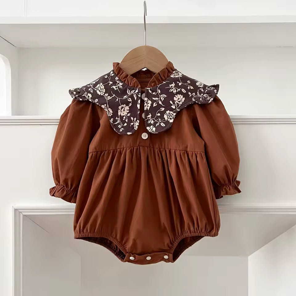 Louisa Floral Romper